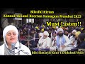 Blissful kirtanbibi simarjit kaur faridabad wale rehnsabai akj samagam mumbai 2k23