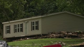 Severe storms tear through Kentucky