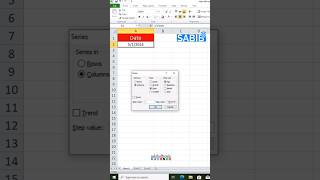 How to automatically write date in Excel tips and tricks 💯💫 #exceltips #tutorial #shortvideo #shorts