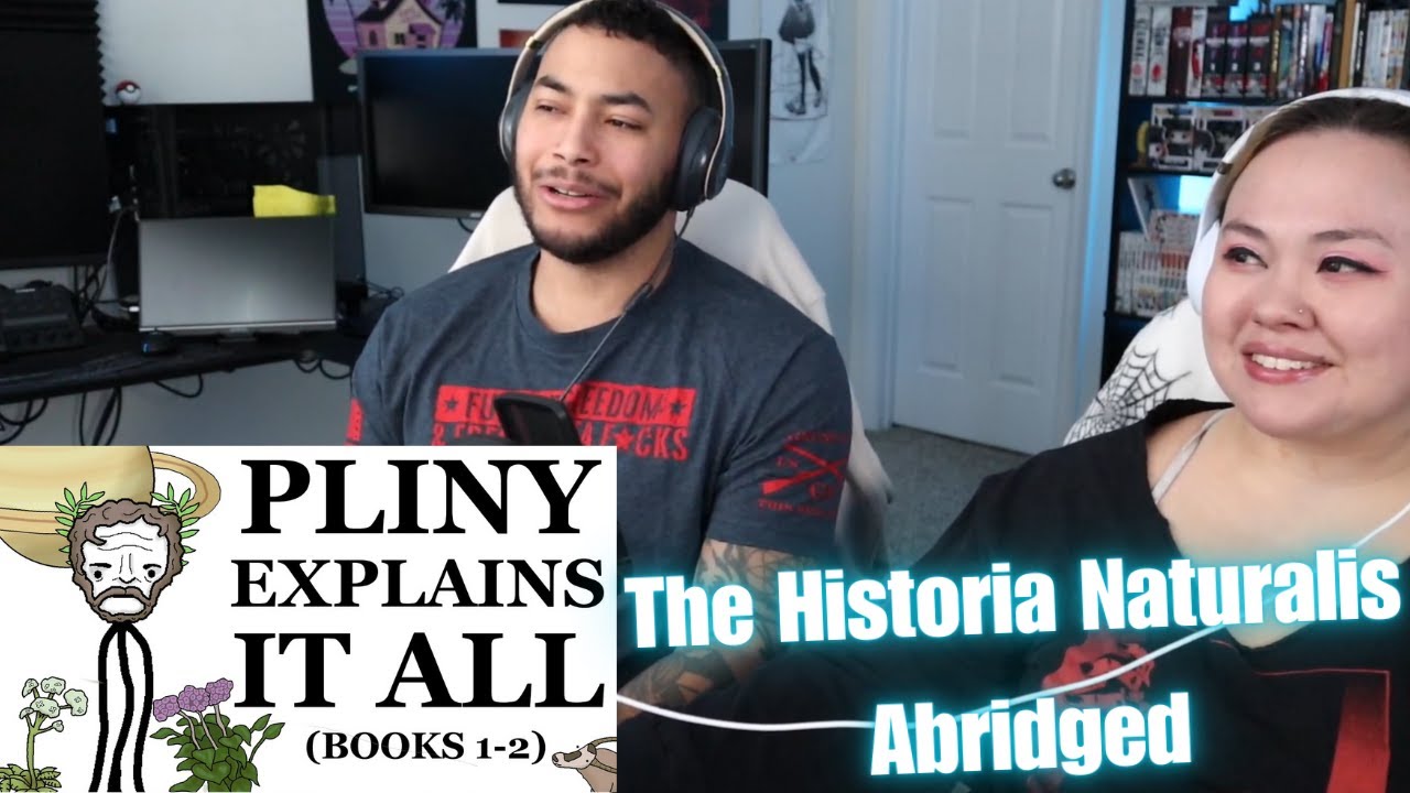 Pliny Explains it All: The Historia Naturalis Abridged | Sam O'Nella Academy Reaction!!