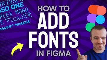 How to ADD Fonts to Figma (Step by Step) 2025