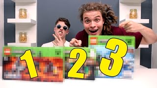 TRIPLE MINECRAFT LEGO COMBO !