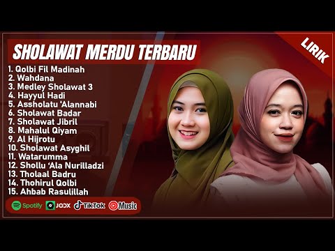 ALMA ESBEYE ALFINA NINDIYANI FULL ALBUM TERPOPULER 2025 LIRIK SHOLAWAT NABI MERDU TERBARU 2025