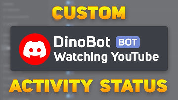Custom Activity Status for Your Discord Bot