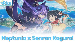 NEPTUNIA x SENRAN KAGURA: NINJA WARS and its satisfying hack-and-slash action RPG funtimes!