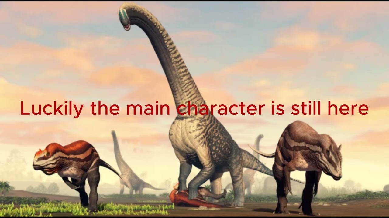 Bistahieversor Ending Reviewed from Bistahiversor Recode - Last Video Before Jurassic Recode Update