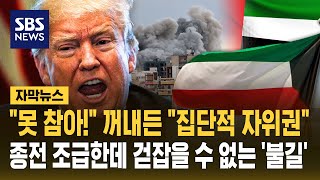 "We can't stand it anymore!" Unleashing "Collective Self-Defense"... Anxious for End of War, but ...