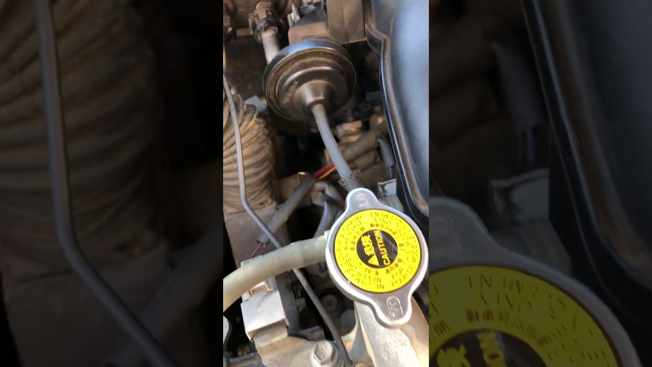 2004 Toyota Camry 3.0 Rough Idle - YouTube