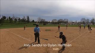11U Aces vs 12U Aces - D9 Preseason Championship - 4/22/18