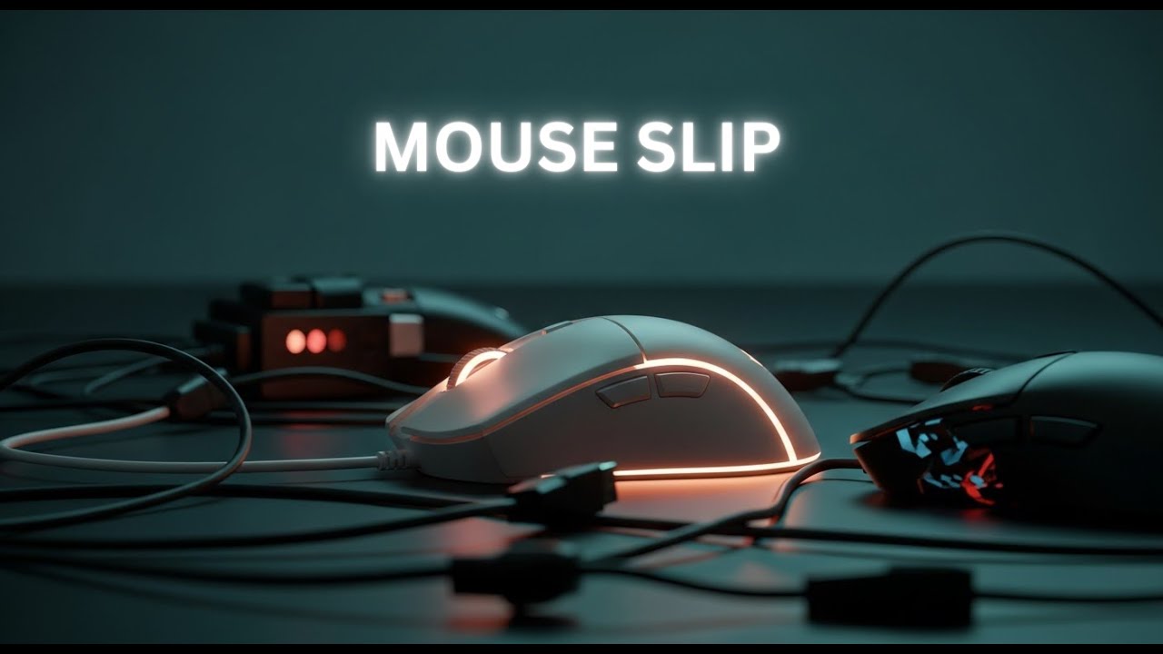 Mouse Slip - how to react? - YouTube