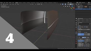 Blender 2.8 Car Modeling Turtorial - Part 4  (Main Body Shrinkwrap Guide)