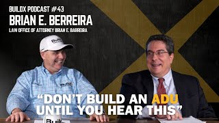 ADUs, Nursing Homes & Inheritance: What Families Get Wrong | Atty. Brian Barreira