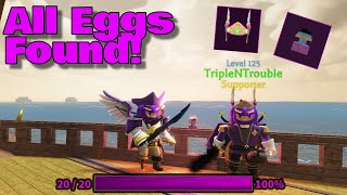 How To Get All Eggs in Arcane Odyssey! | Roblox