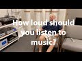 How loud should you listen to music?