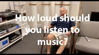 How loud should you listen to music?