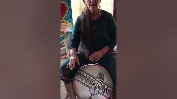 Frame Drum Academy Student Sherry