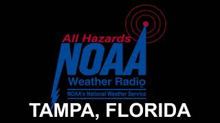 NOAA Weather Radio - Weekly EAS Test - 1/24/18