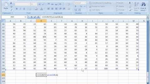 Excel 2007 Tutorial 14: Advanced Functions Part 2