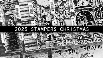 Tim Holtz Stampers Anonymous Christmas (2023)