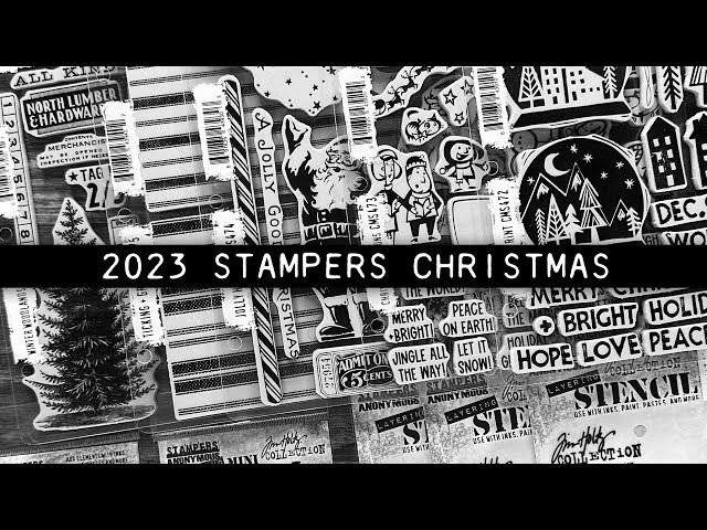 2023 Stampers Anonymous Christmas