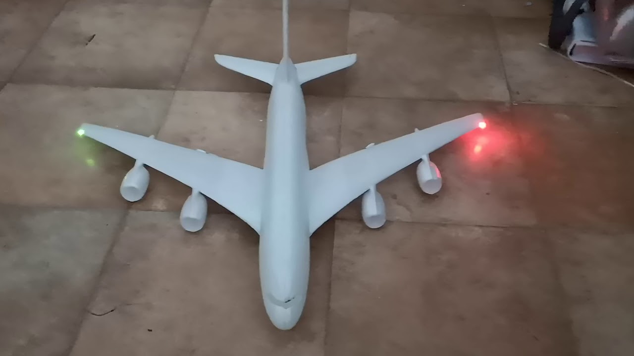 A380 1:144 Rc Modell