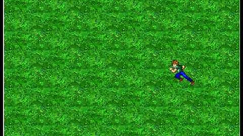 My Individual 2D game project step1: Sprite Animation