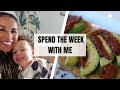 SPEND THE WEEK WITH ME | OUR FIRST HOSPITAL SCAN | FIRST TRY ON OF ADONALA