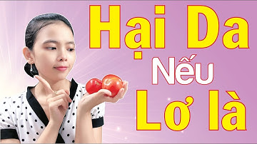 NHỮNG LƯU Ý KHI ĐẮP MẶT NẠ CÀ CHUA – đẹp nhưng cẩn thận là trên hết