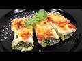 CANNELLONI RICOTTA E SPINACI RICETTA | CANNELLONI RICOTTA E SPINACI CON PASTA LASAGNE