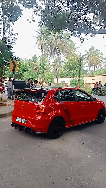 Gt polo car modified #polo #gt #volkswagen #shreyas