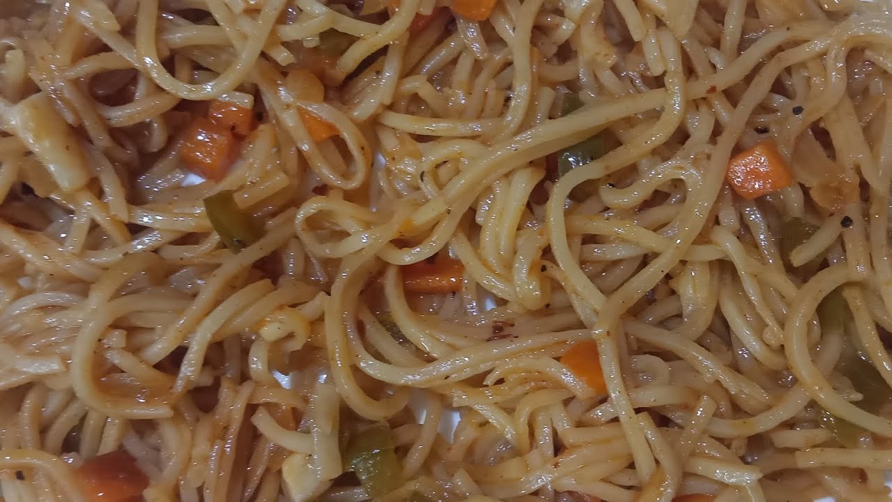 Noodles recipe in Telugu 🍜 yippee noodles recipe maggi noodles recipe