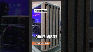 What did Cooler Master showcased at Computex 2026? There were new chassis, AIO coolers and PSUs.
