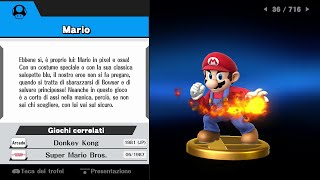 Super Smash Bros. Wii U - All 716 Trophies