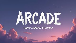 Download Lagu Duncan Laurence – Arcade (Lyrics) ft. FLETCHER | Lost-Love Symphony \u0026 Deep Heartfall Lines MP3