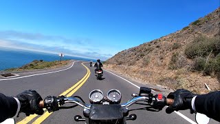 Cruising the Pacific Coast Highway With Fellow Enfielders // Royal Enfield Interceptor 650