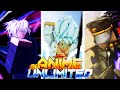 Aur  all characters full showcase  anime unlimited