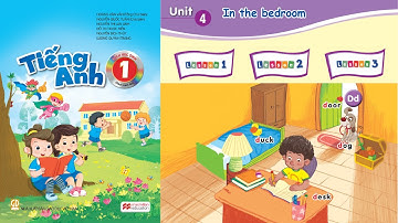 Tiếng Anh 1 - Global Success | Unit 4: In The Bedroom - Chân Trời Sáng Tạo
