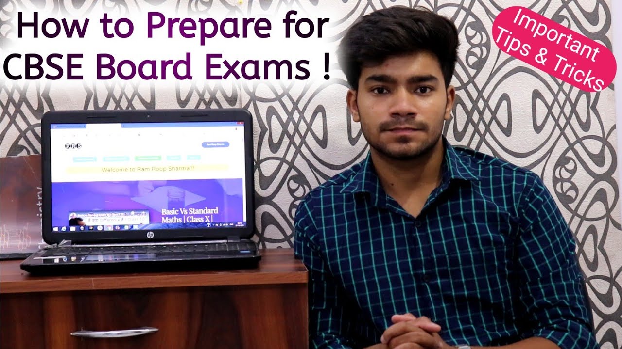 How to Prepare for CBSE Board Exams 2020 | Free Online Tests as per ...