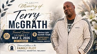 Terry McGrath | Thanksgiving Service