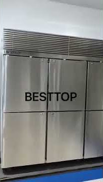 6 Door Big Volume Freezer