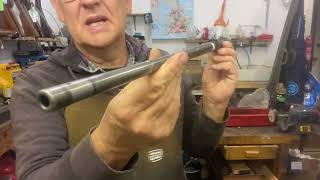 Part one of Re-barrelling a K98 Mauser