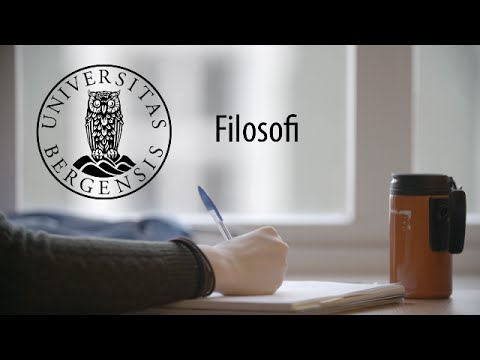 Video: Hvilken Filosofi Studerer