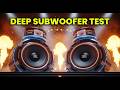 SUPER HEAVY CAR BASS 💥 Deep Subwoofer EDM Drops | Extreme Low Frequency Sound Test