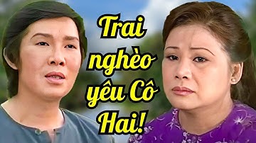 Cô Hai Có Dám Yêu Trai Nghèo? | Vườn Hoa Không Nắng Rọi – Vũ Linh, Tài Linh | Cải Lương Đặc Sắc