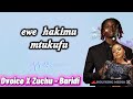 Dvoice Ft Zuchu Baridi Lyric Video By HolyKing Media