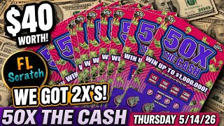 We have $40 worth of 50X The Cash! Look what we found - 2 - 2X’s! 