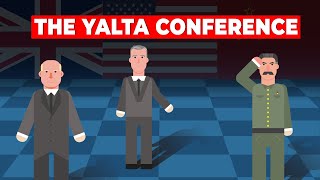 The Yalta Conference - World War II History Resimi