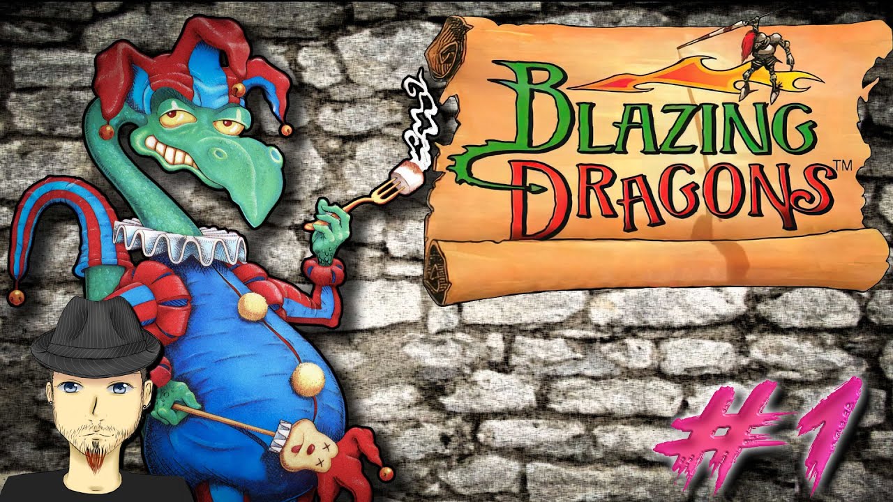 Blazing Dragons - Sony PS1 PSX (Gebraucht) in Thalwil für CHF 45 - mit