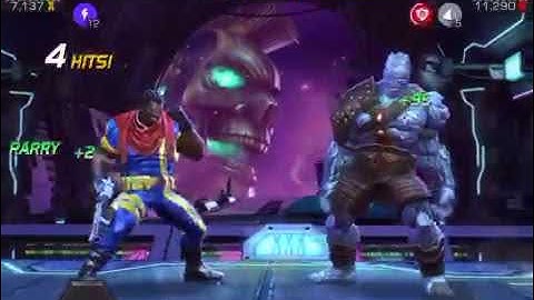 MCOC Korg duel : how to fight Korg with Bishop