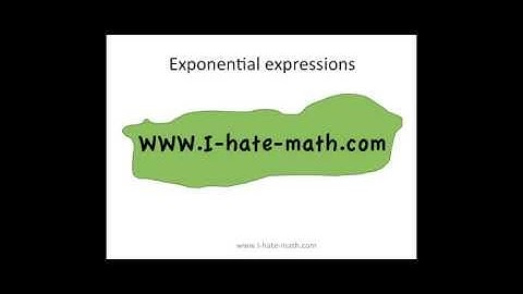 How to simplify exponential expressions.mp4